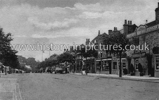 High Street, Epping, Essex. c.1908